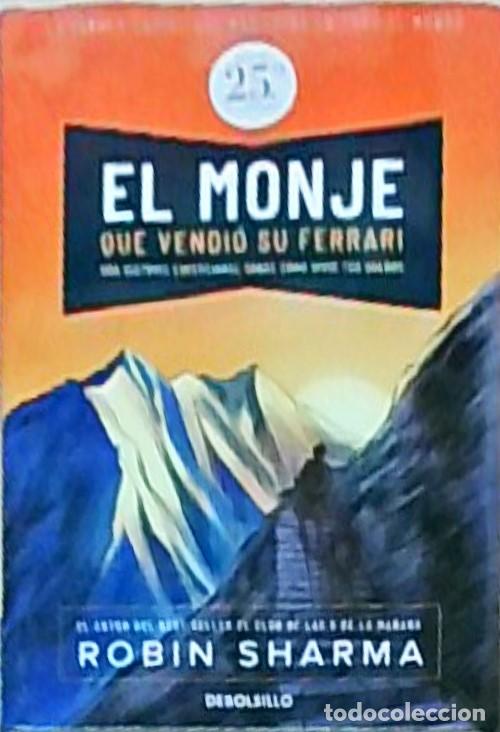 Libros: El monje que vendi&oacute; su Ferrari - Robin Sharma: - Foto 1