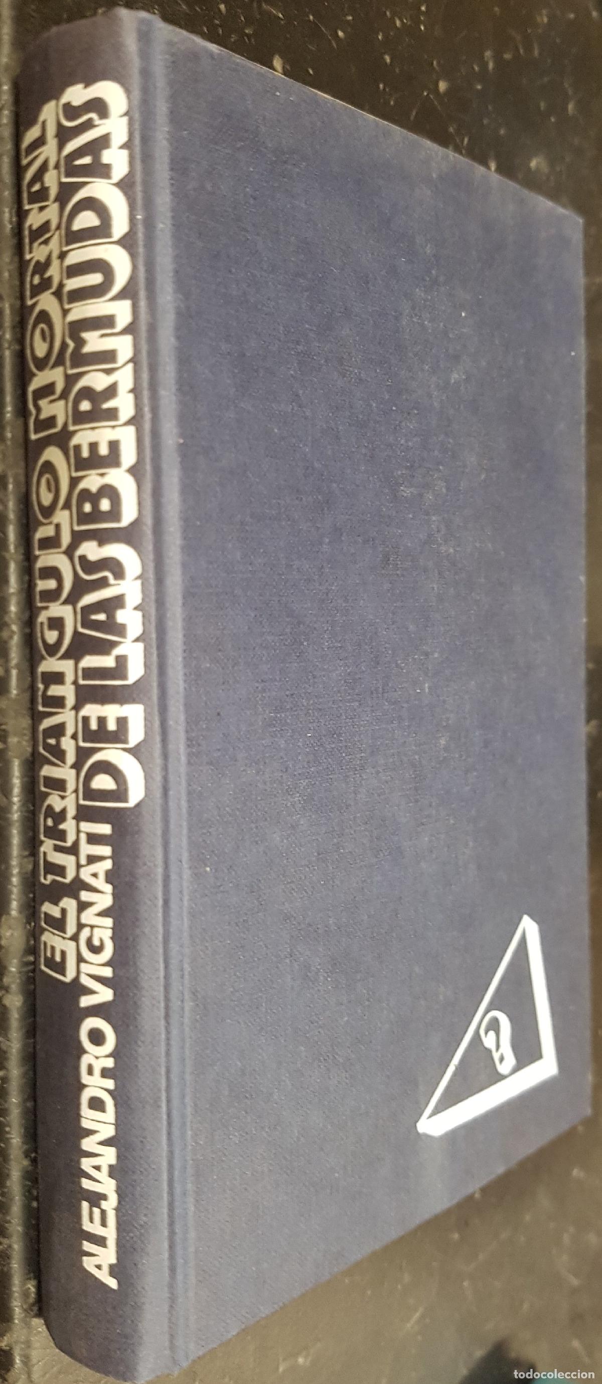 Libros: El tri&aacute;ngulo mortal de las Bermudas - VIGNATI, Alejandro: - Foto 1