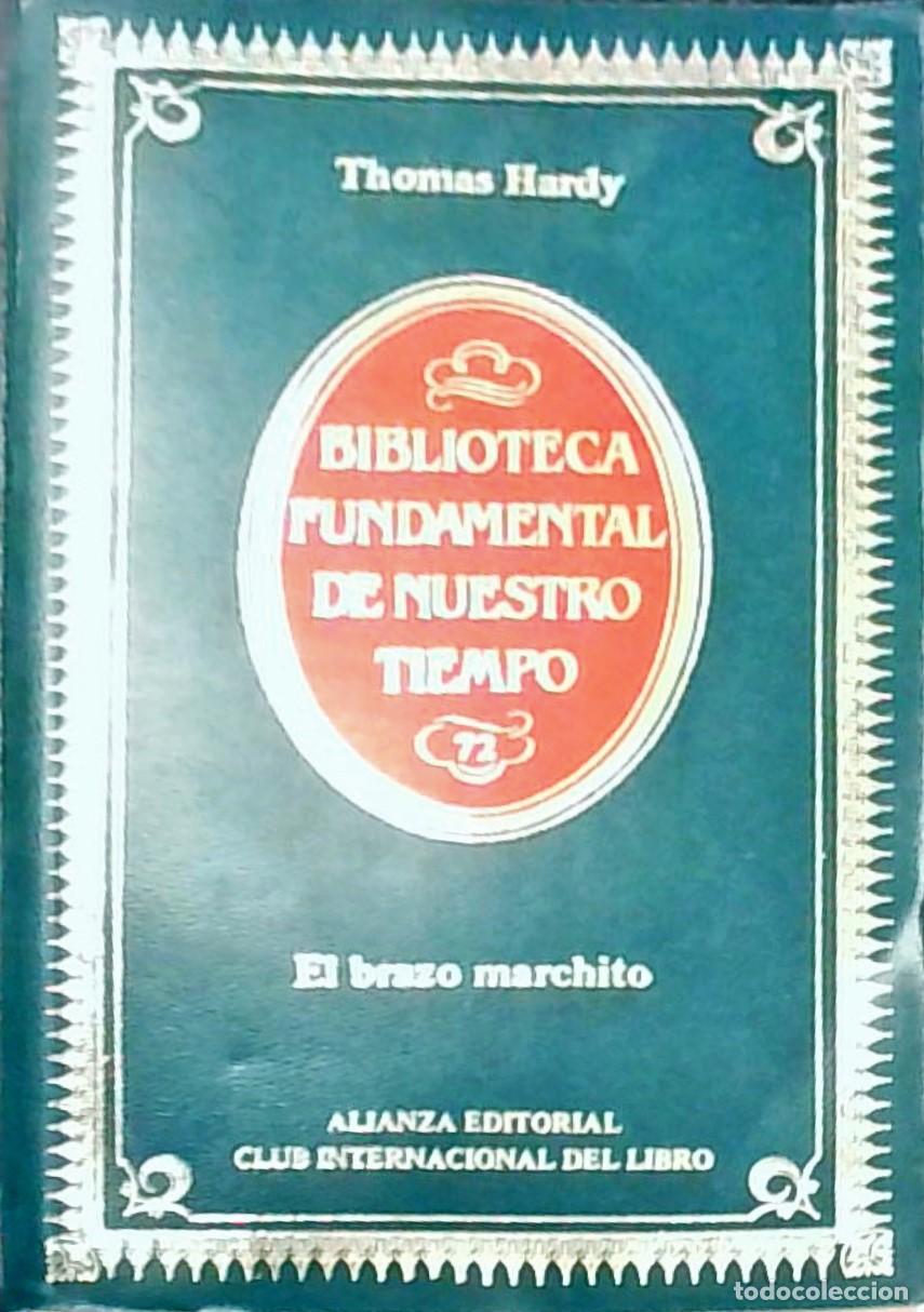 Libros: El brazo marchito y otros relatos - Thomas Hardy: - Foto 1