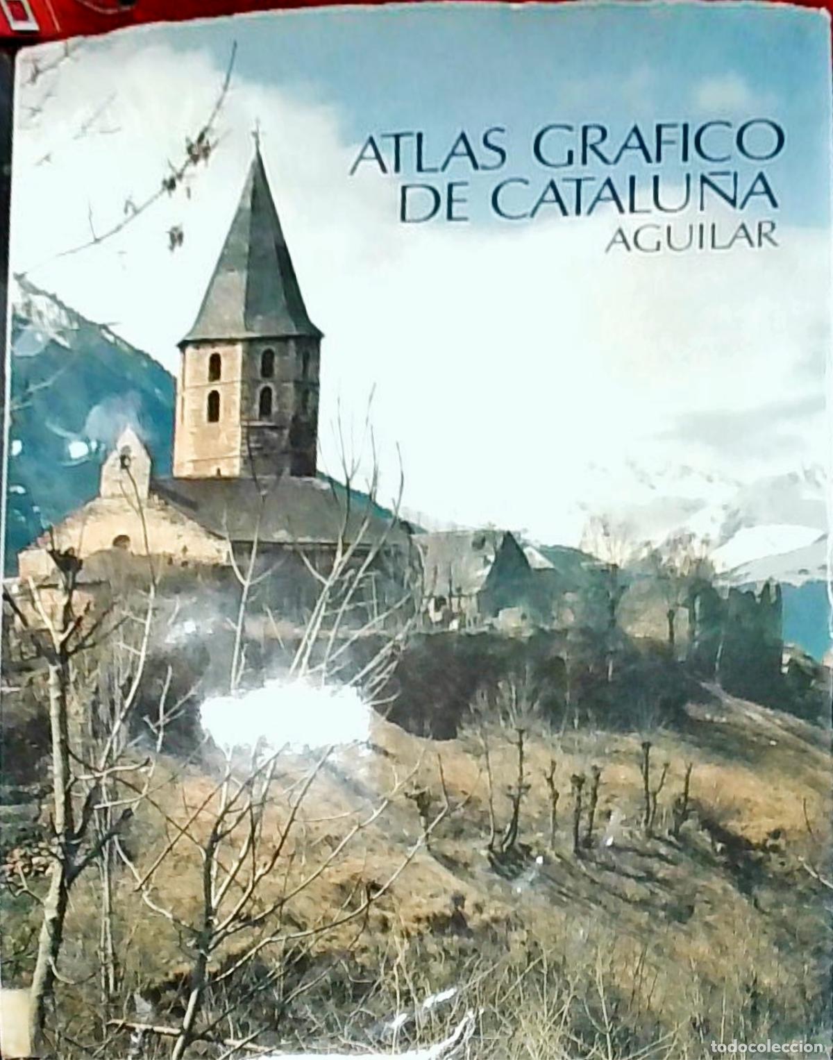 B&uuml;cher: Atlas gr&aacute;fico de Catalu&ntilde;a - Tirso Echeand&iacute;a (Director):
