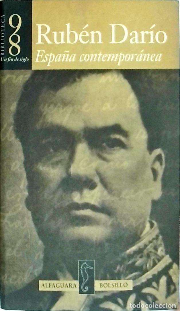 Libros: Espa&ntilde;a contempor&aacute;nea - Rub&eacute;n Dar&iacute;o: - Foto 1