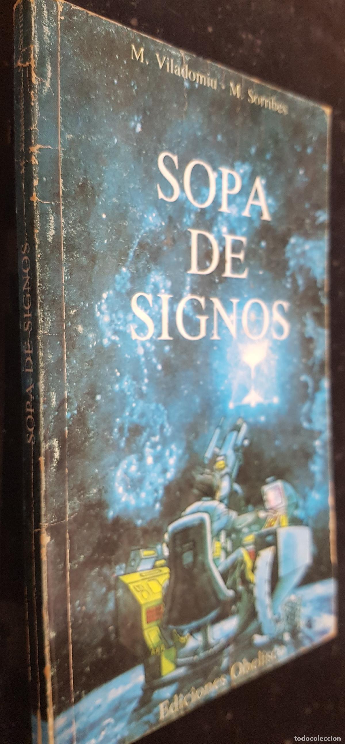 B&uuml;cher: Sopa de signos - VILADOMIU, M. y SORRIBES, M. :