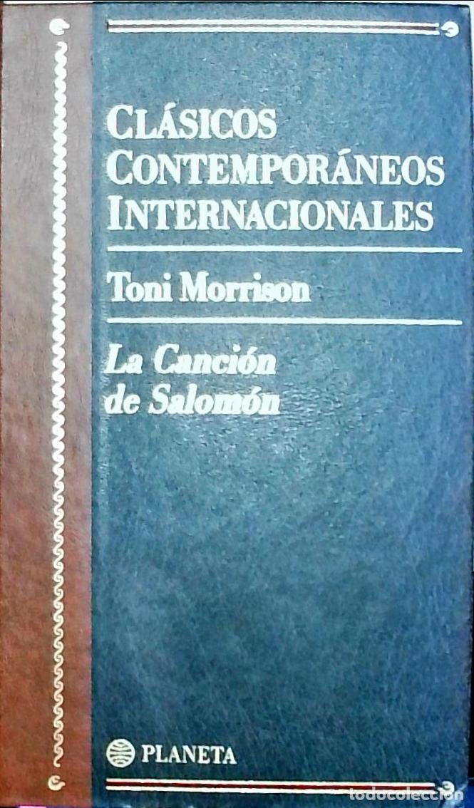 Libros: La Canci&oacute;n de Salom&oacute;n - Toni Morrison: - Foto 1