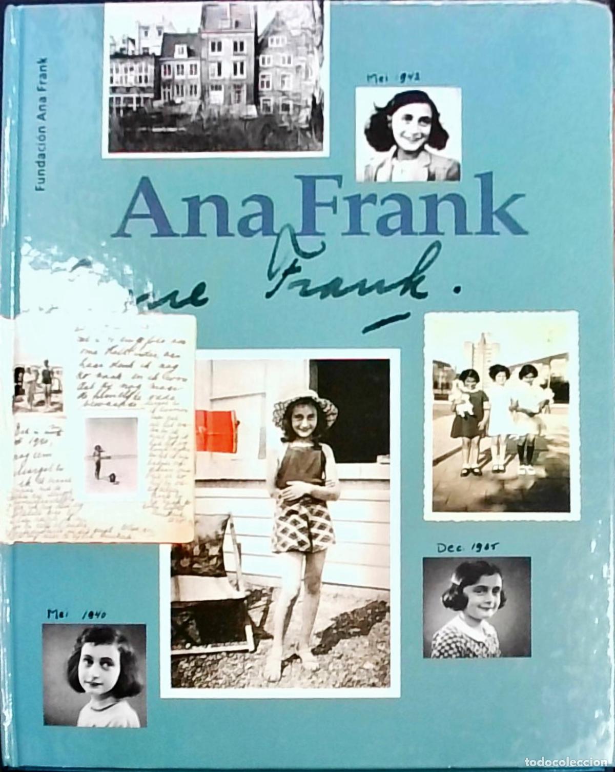 Libros: Ana Frank - Ruud van der Rol y Rian Verhoeven: - Foto 1