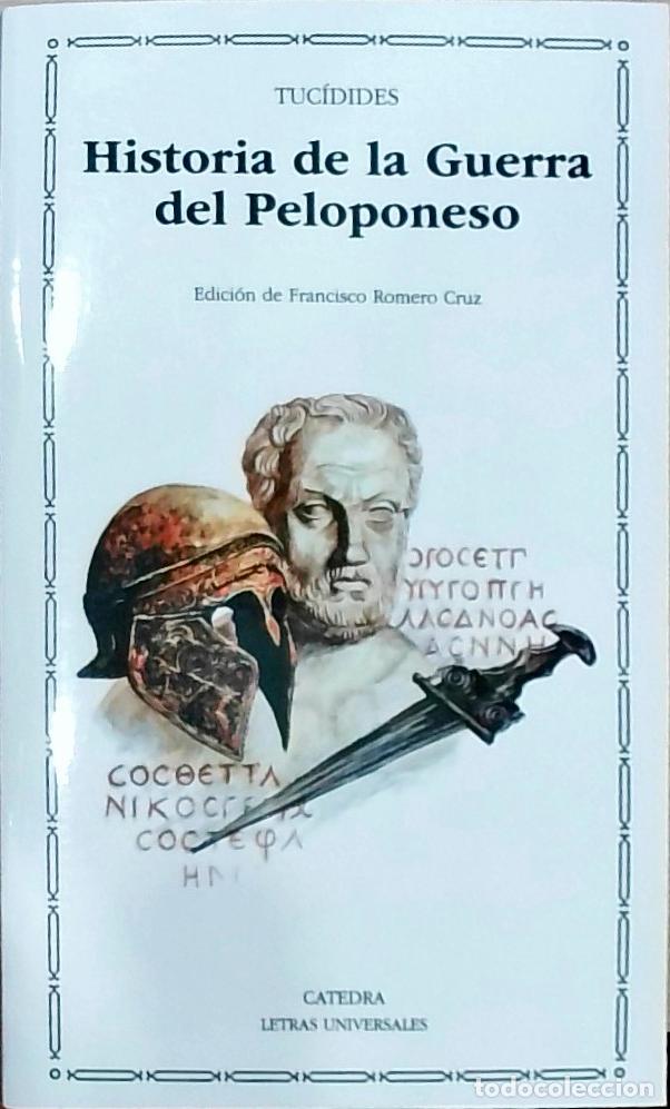 Livros em segunda m&atilde;o: Historia de la Guerra del Peloponeso - Tuc&iacute;dides: