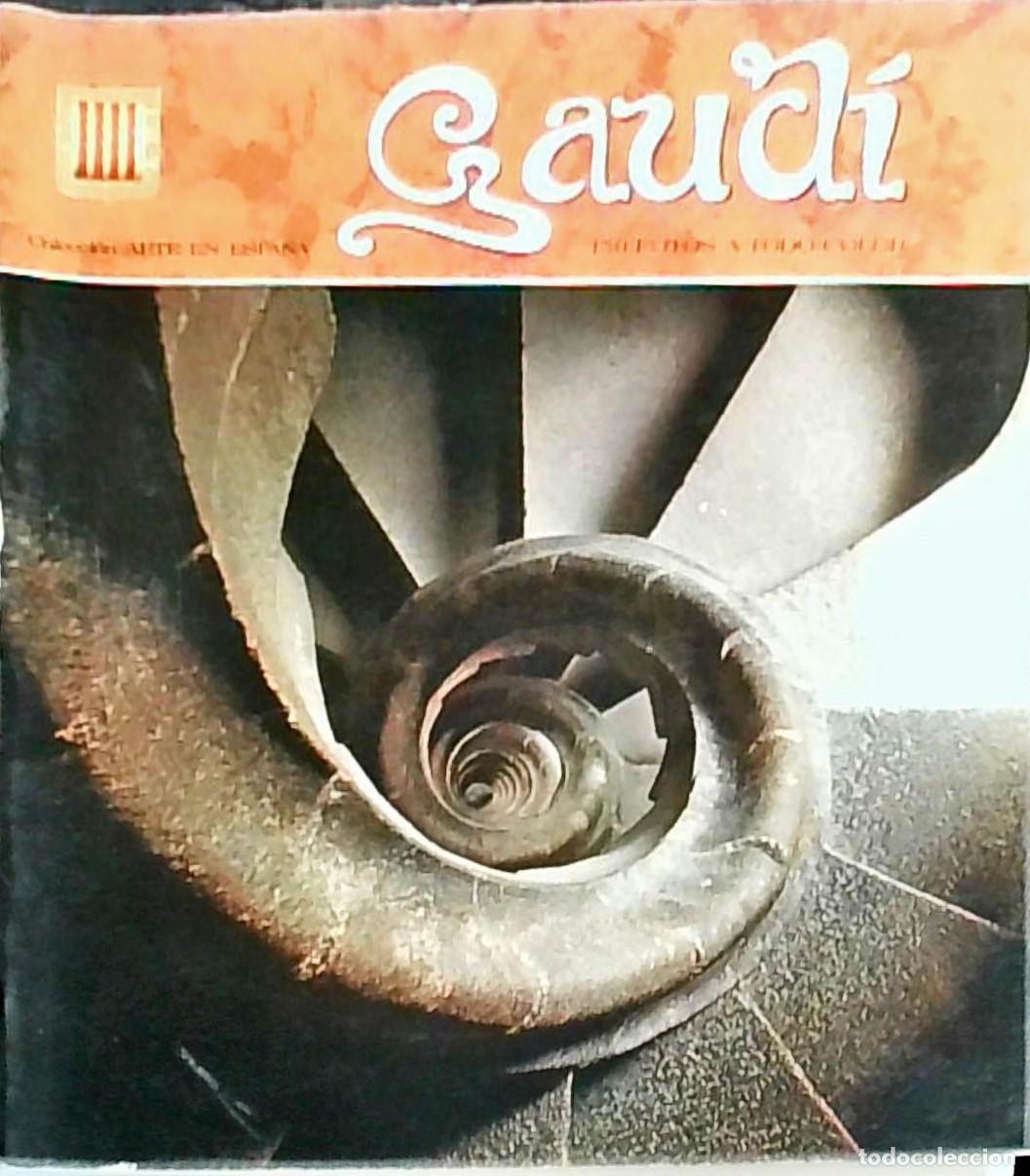 Libros: Gaud&iacute; - Salvador Tarrag&oacute; i Cid: - Foto 1