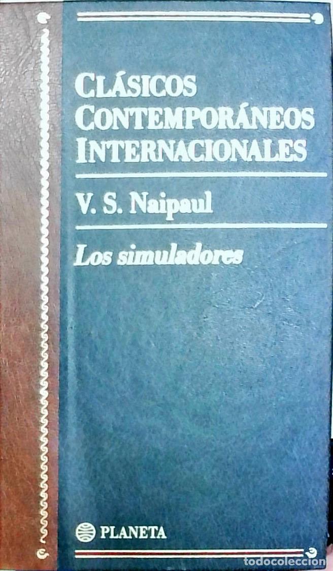 B&uuml;cher: Los simuladores - V. S. Naipaul: