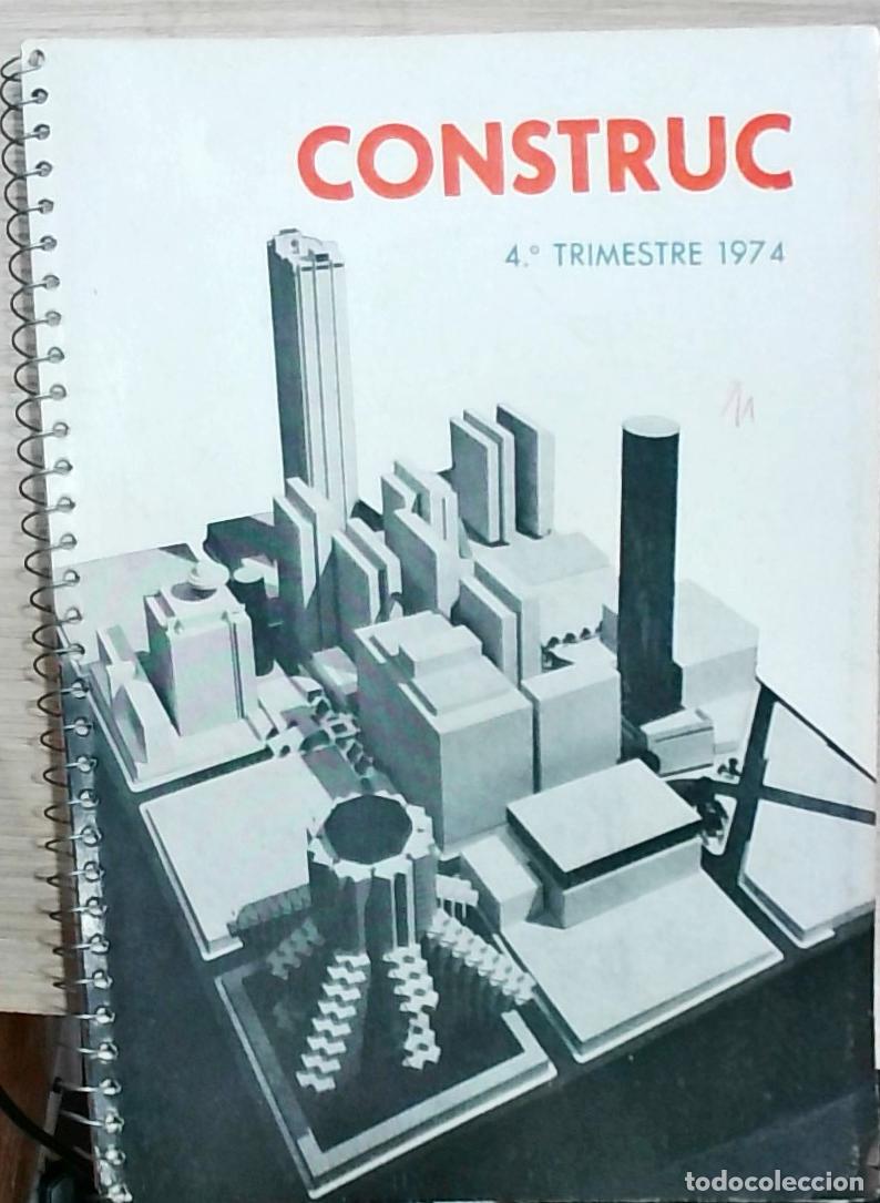 Libri di seconda mano: Construcci&oacute;n: 4.&ordm; Trimestre 1974 - Varios autores: