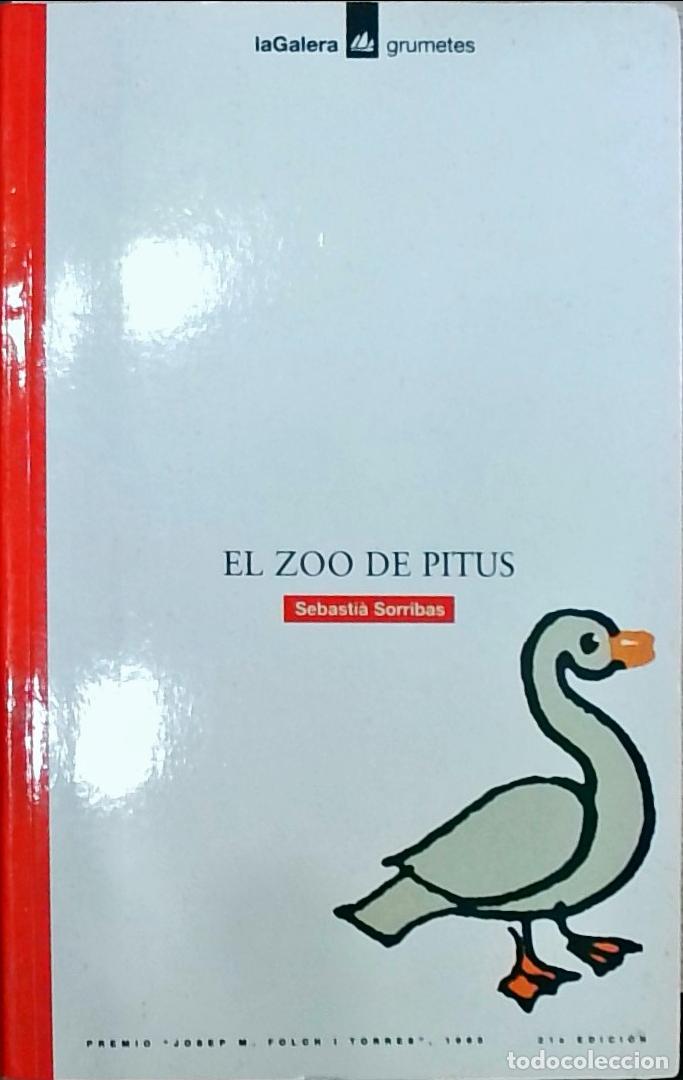 Libros: El zoo de Pitus - Sebasti&agrave; Sorribas: - Foto 1