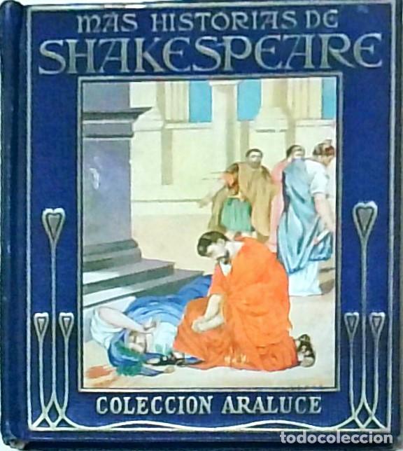 Libri di seconda mano: M&aacute;s historias de .... Relatadas a los ni&ntilde;os por .... Con ilustraciones de E. Ochoa - SHAKESPEARE - L