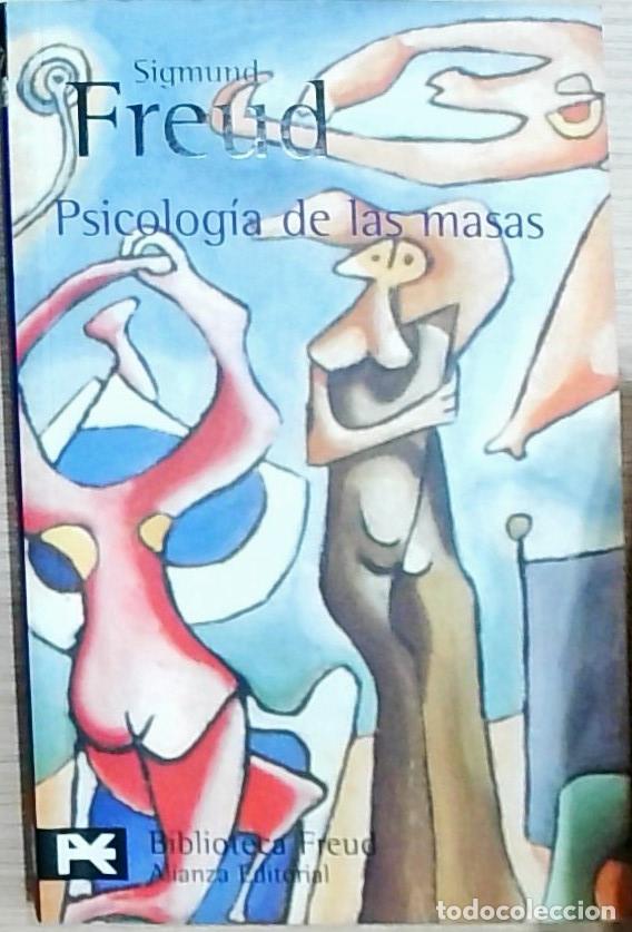 Libros: Psicolog&iacute;a de las masas - Sigmund Freud: - Foto 1