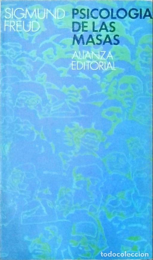 books: Psicolog&iacute;a de las masas - Sigmund Freud: