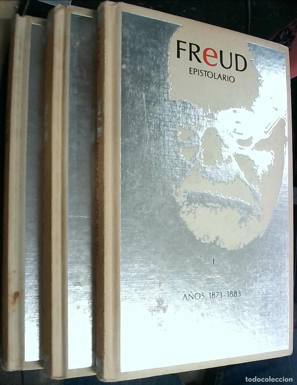 Libri di seconda mano: Epistolario 1: A&ntilde;os 1873-1939. 3 tomos - Sigmund Freud: