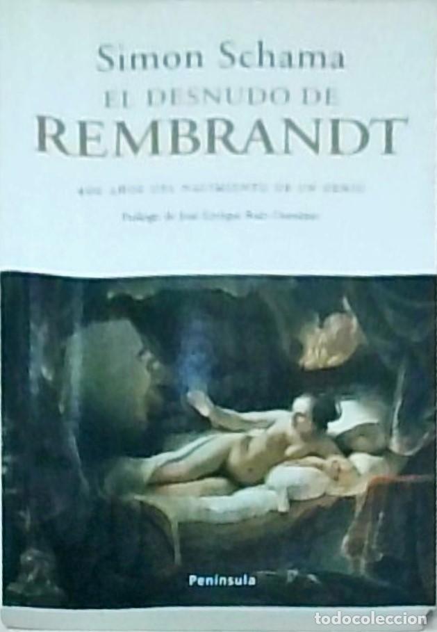 Libros: El desnudo de Rembrandt - Simon Schama: - Foto 1