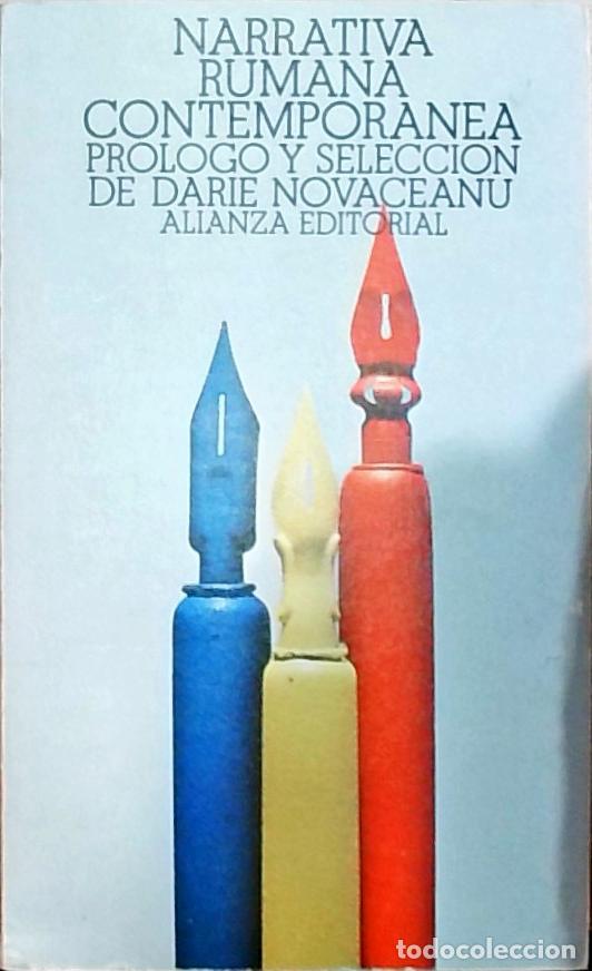 Livres: Narrativa Rumana Contempor&aacute;nea - Varios Autores (Selecci&oacute;n de Darie Novaceanu):