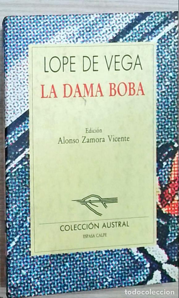 Libros: La dama boba - Vega, Lope de: - Foto 1