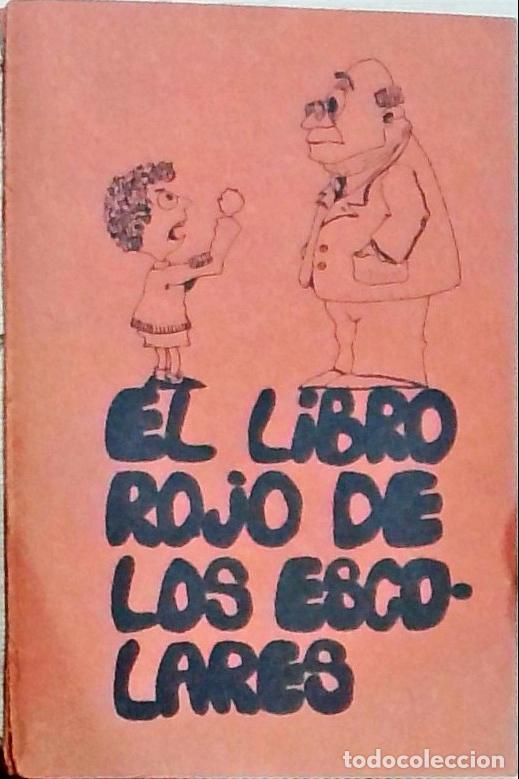 Libros: El libro rojo de los escolares - Soren Hansen y Jesper Jensen: - Foto 1