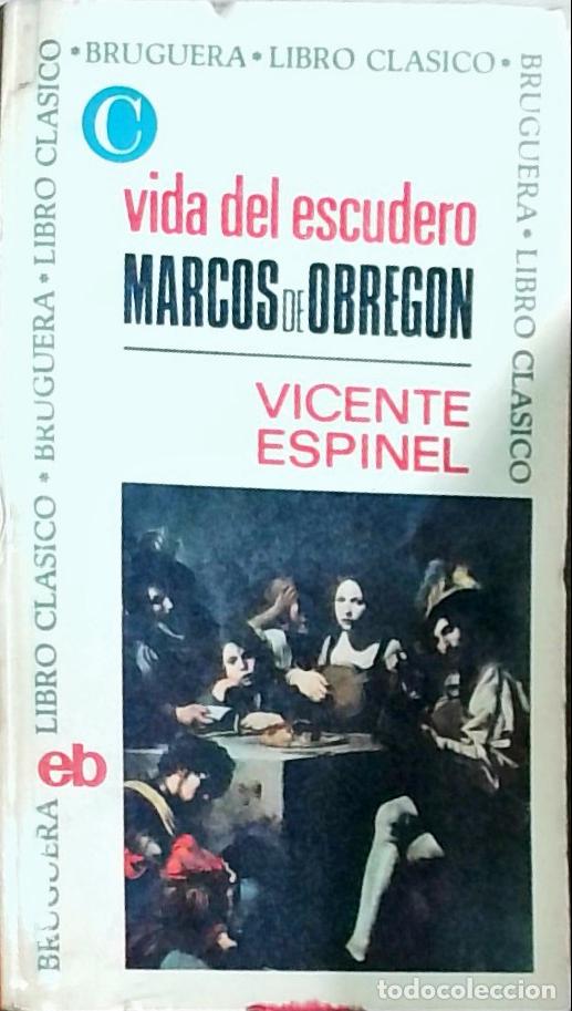 B&uuml;cher: Vida del escudero Marcos de Obreg&oacute;n - Vicente Espinel: