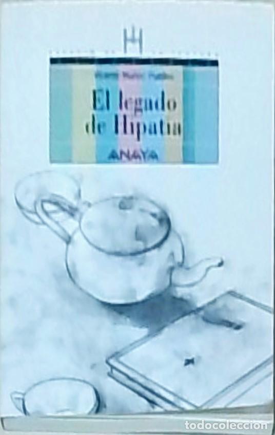 B&uuml;cher: El legado de Hipatia - Vicente Mu&ntilde;oz Puelles: