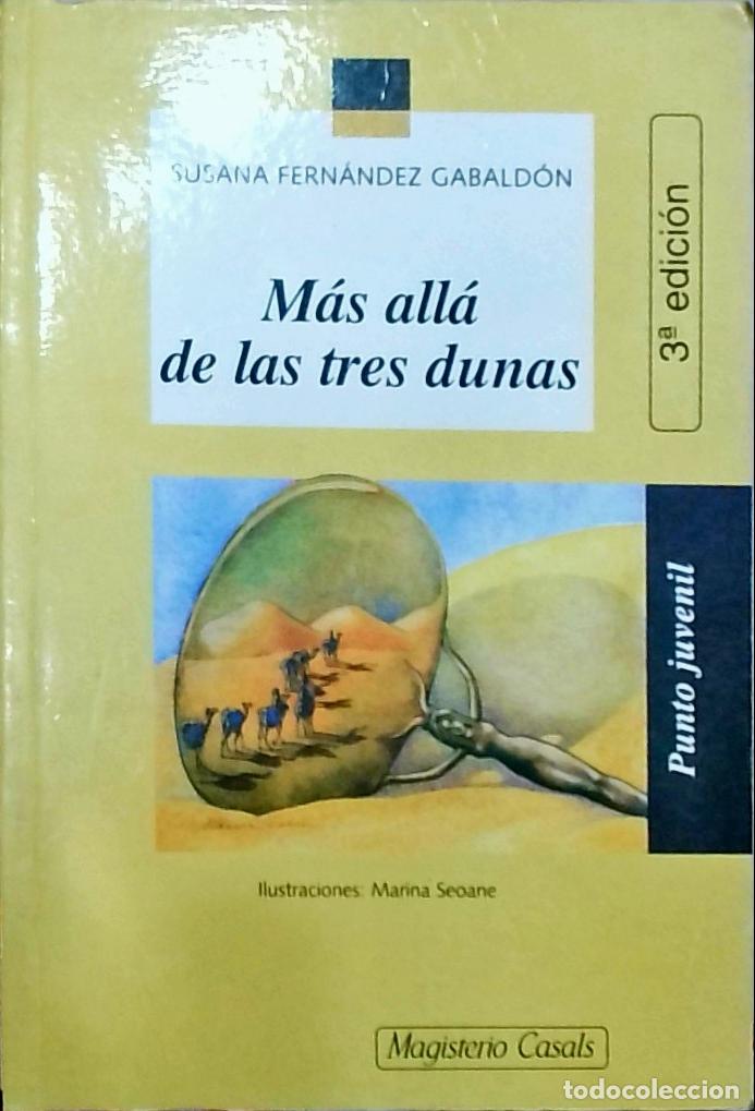 Livros em segunda m&atilde;o: M&aacute;s all&aacute; de las tres dunas - Susana Fern&aacute;ndez Gabald&oacute;n: