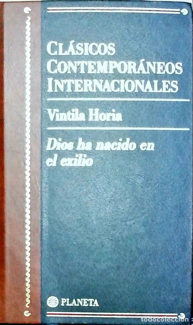 Libros: Dios ha nacido en el exilio - Vintila Horia: - Foto 1