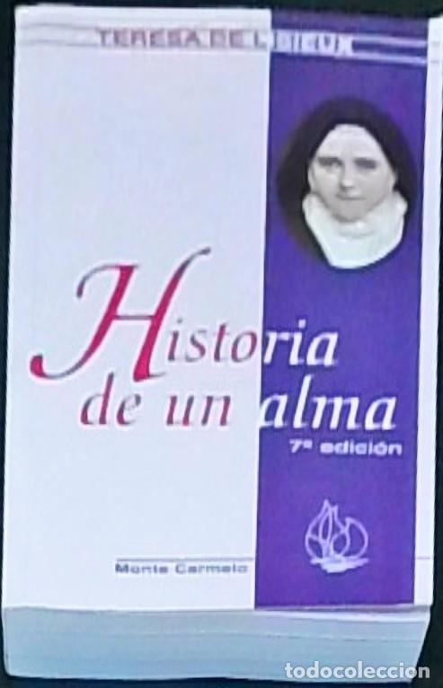 Livros em segunda m&atilde;o: Historia de un alma - Teresa de Lisieux: