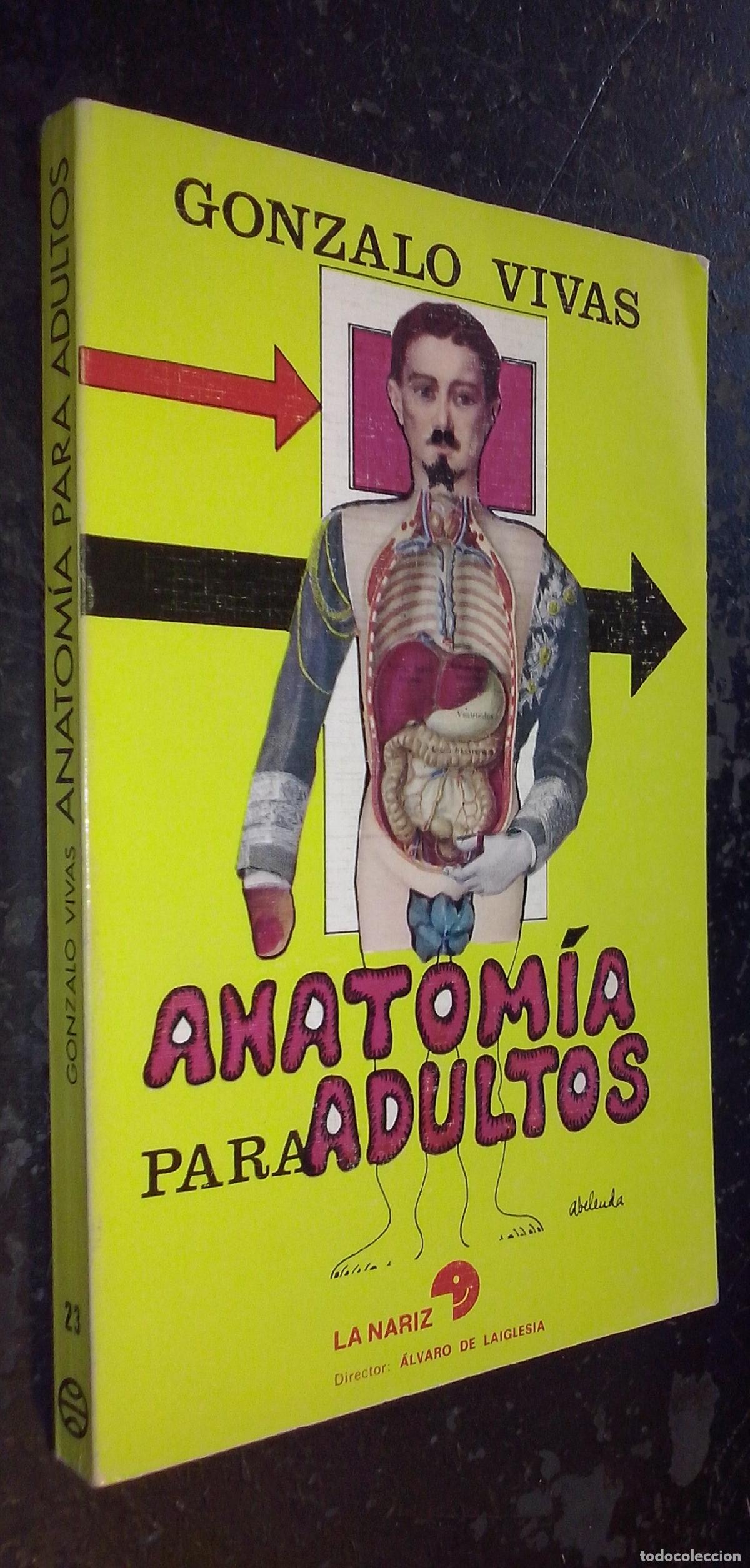 books: Anatom&iacute;a para adultos - VIVAS, Gonzalo: