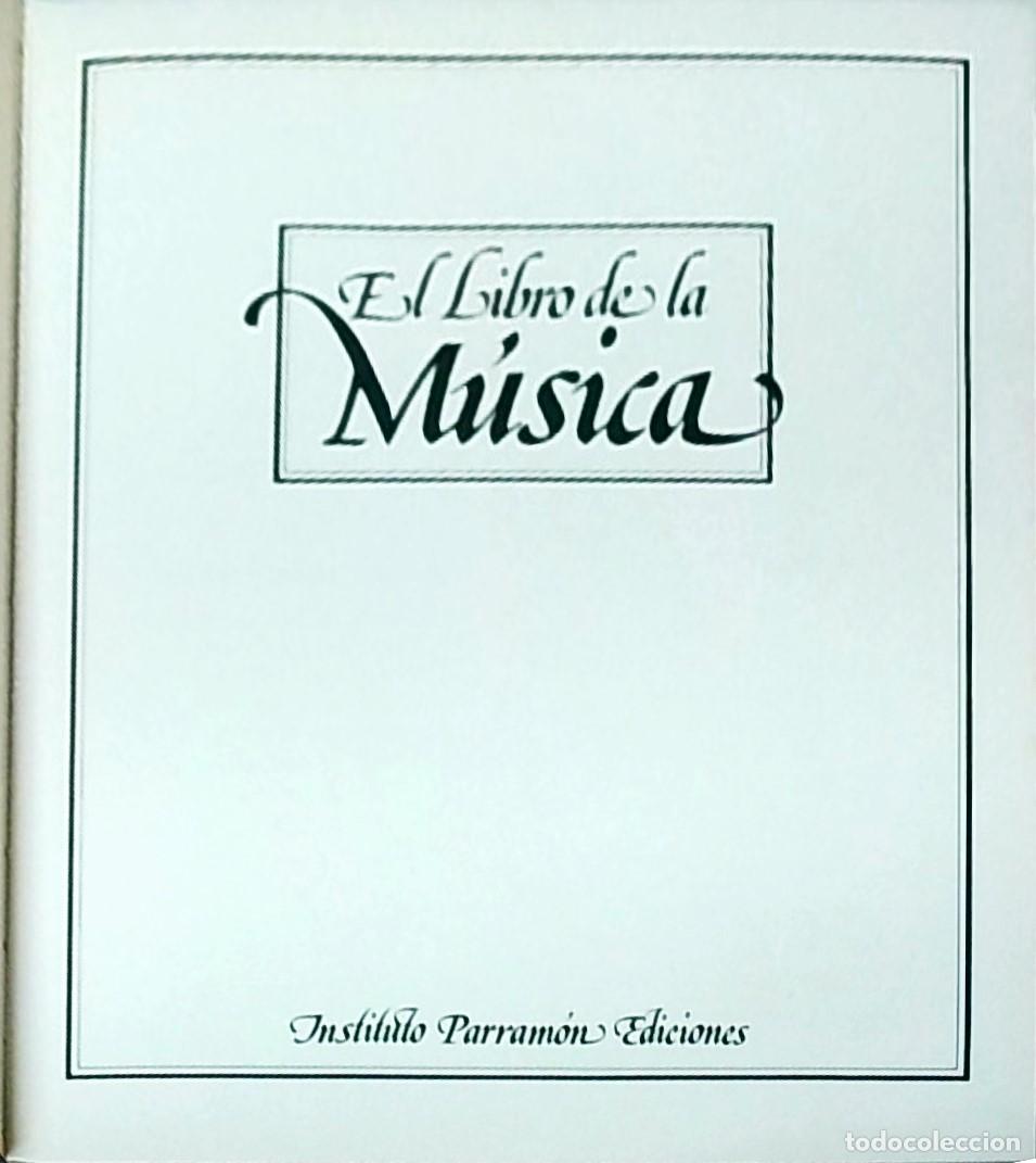 Libros: El libro de la m&uacute;sica - VV. AA.: - Foto 1