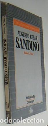 Libros: Augusto C&eacute;sar Sandino - VIVES, Pedro A.: - Foto 1