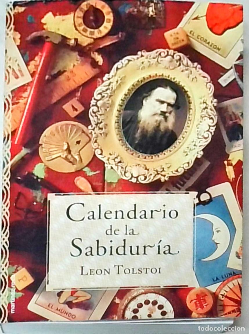 Libros: Calendario de sabidur&iacute;a - TOLSTOI, Le&oacute;n: - Foto 1