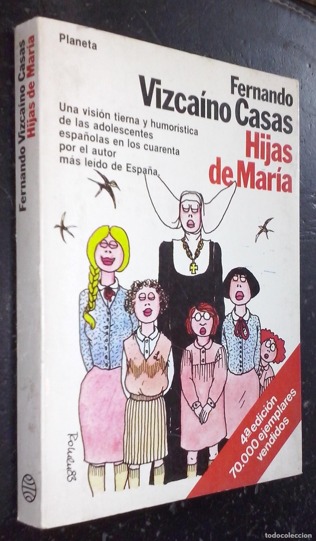 B&uuml;cher: Hijas de Mar&iacute;a - VIZCA&Iacute;NO CASAS, Fernando: