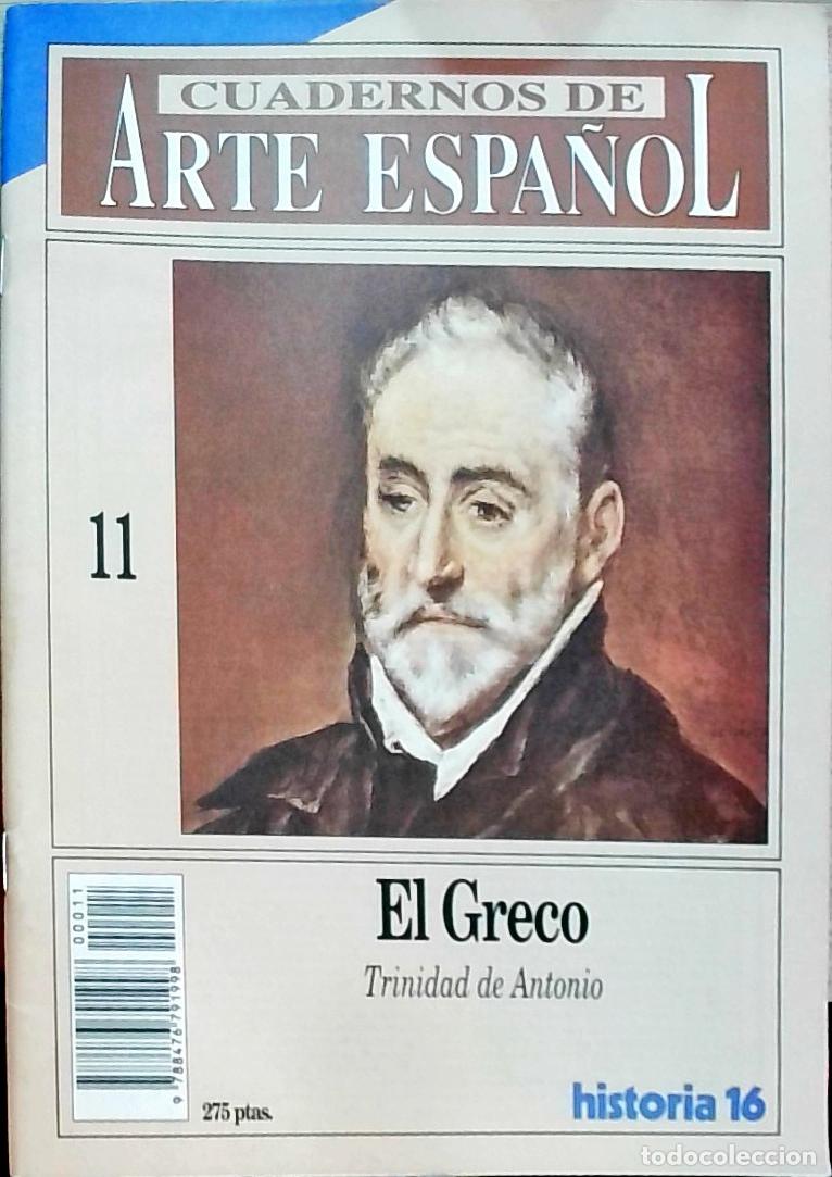 B&uuml;cher: El Greco - Trinidad de Antonio: