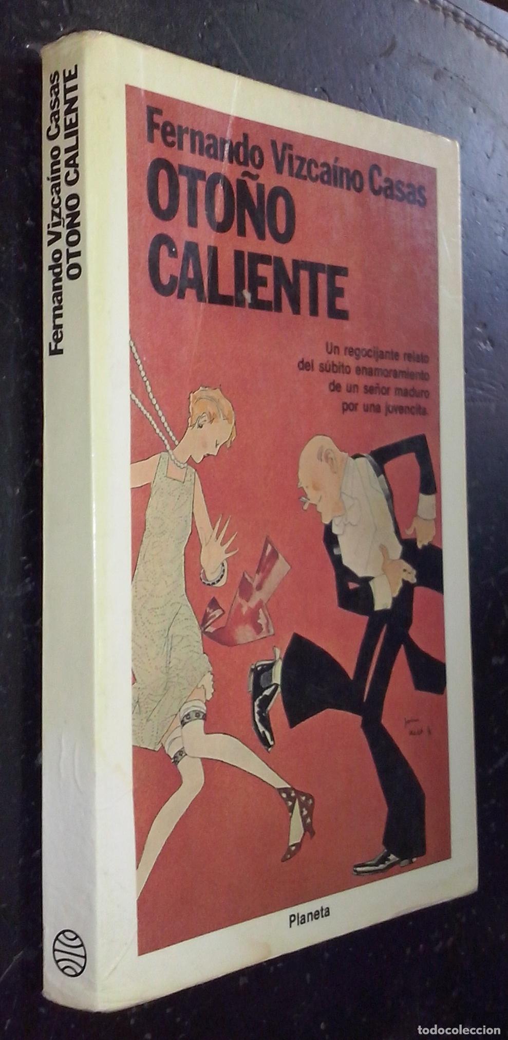 Libros: Oto&ntilde;o caliente - VIZCA&Iacute;NO CASAS, Fernando: - Foto 1