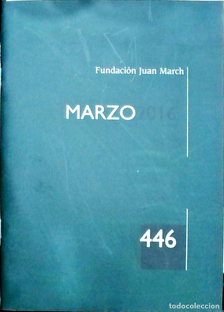 Livros em segunda m&atilde;o: Bolet&iacute;n (Marzo 2016 - N&ordm; 446) - Varios Autores: