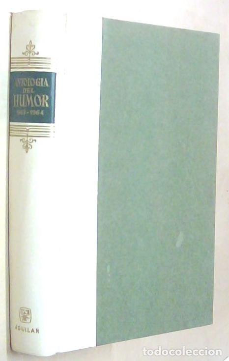 Livros em segunda m&atilde;o: 1963-1964. Antolog&iacute;a del humor - AA. VV.: