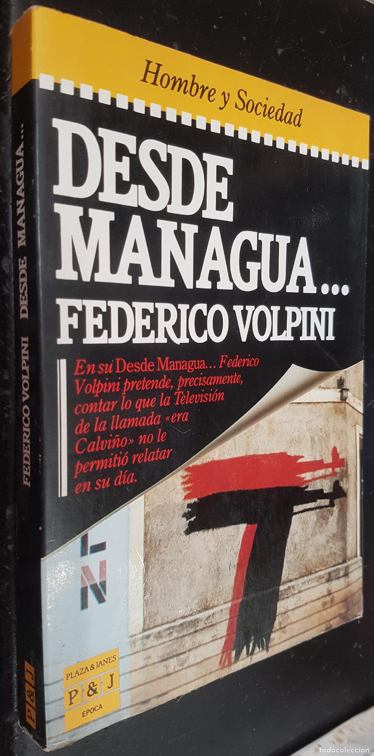 Livros em segunda m&atilde;o: Desde Managua... - VOLPINI, Federico: