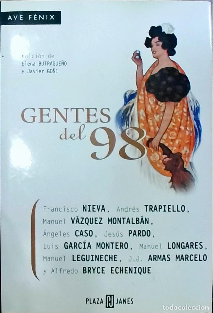 Libros: Gentes del 98 - Varios autores: - Foto 1