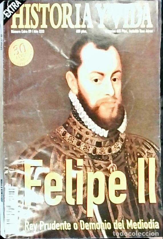 Livros em segunda m&atilde;o: Felipe II: Rey Prudente o Demonio del Mediod&iacute;a - Varios autores: