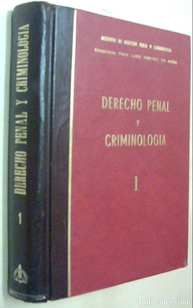 Livros em segunda m&atilde;o: Estudios de derecho penal y criminolog&iacute;a. I - AA. VV.: