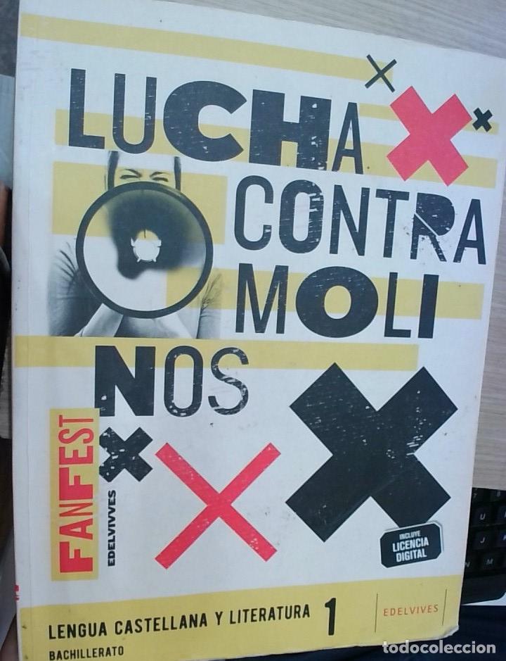 Livros em segunda m&atilde;o: Lengua Castellana y Literatura 1 Bachillerato. Proyecto Fanfest - Varios autores: