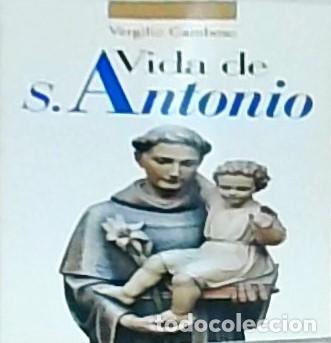 Libros: Vida de San Antonio - Vergilio Gamboso: