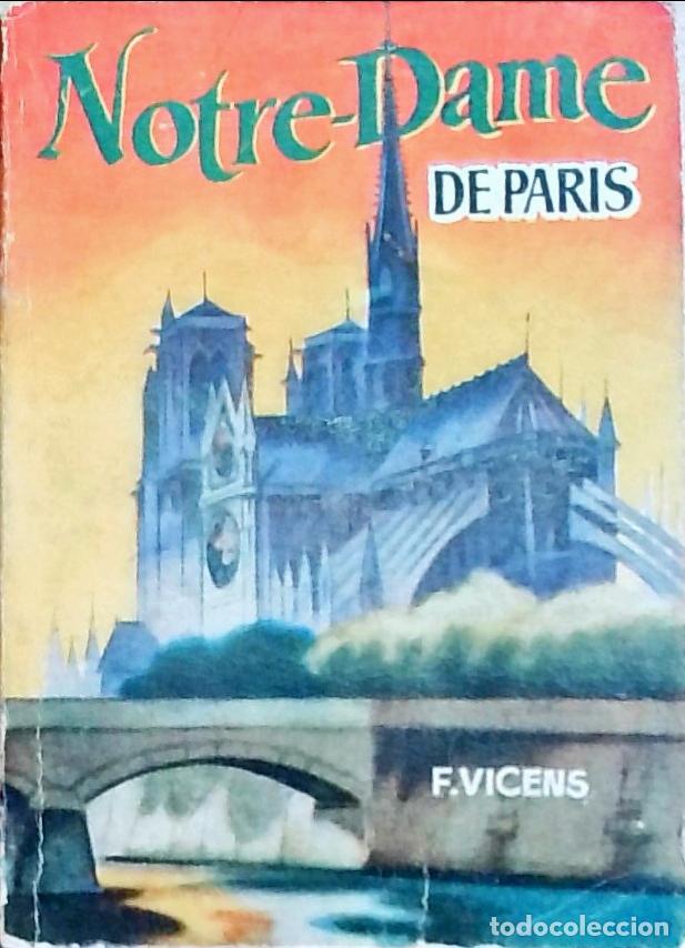 Libros: Notre Dame - Vicens, Francisco: - Foto 1