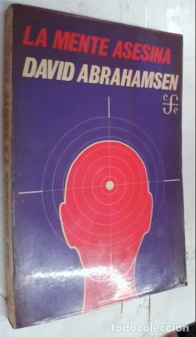 Libri di seconda mano: La mente asesina - Abrahamsen, David: