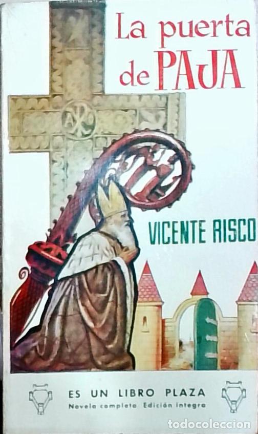 Libros: La puerta de paja - Vicente Risco: - Foto 1