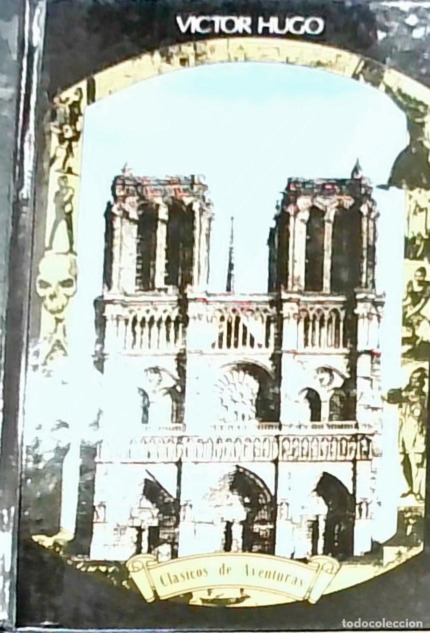 Libros: Nuestra Se&ntilde;ora de Par&iacute;s. 2 tomos - Victor Hugo: - Foto 1