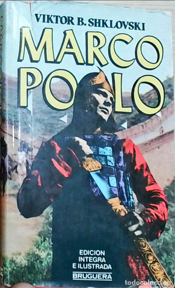 books: Marco Polo - Viktor B. Shklovski: