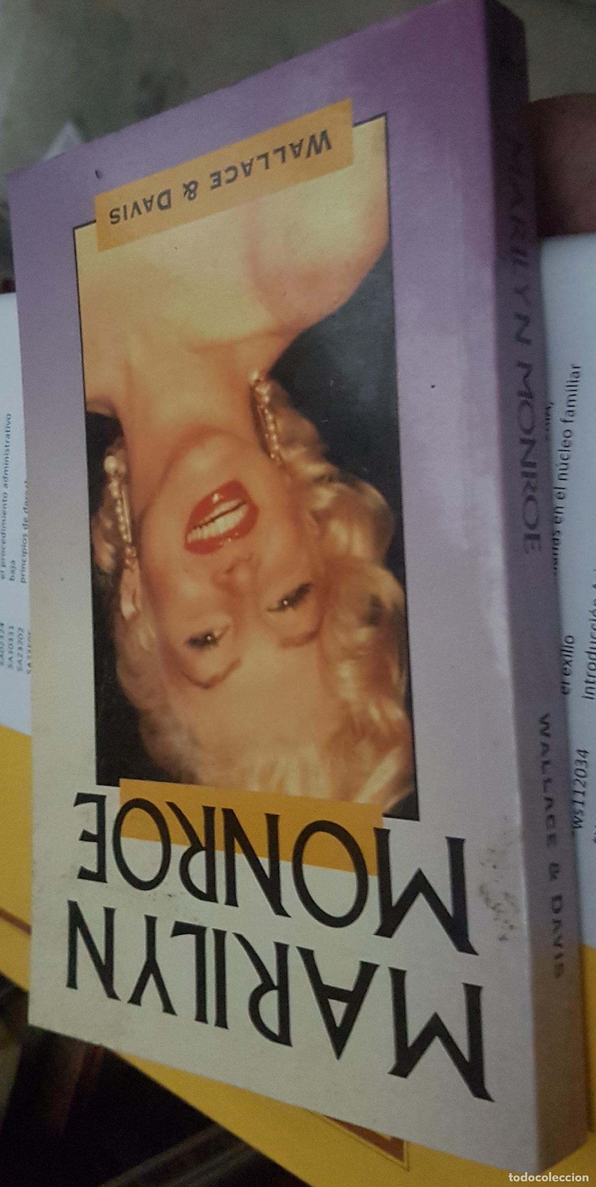 Libros: Marilyn Monroe - WALLACE & DAVIS: - Foto 1