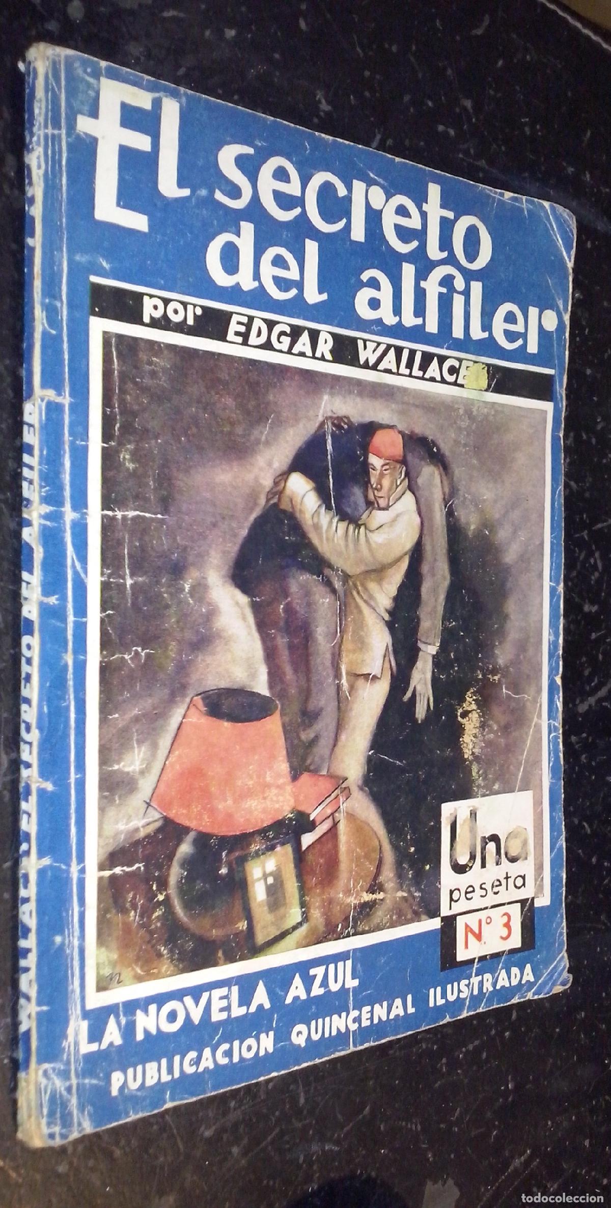 Libros: El secreto del alfiler - WALLACE, Edgar: - Foto 1