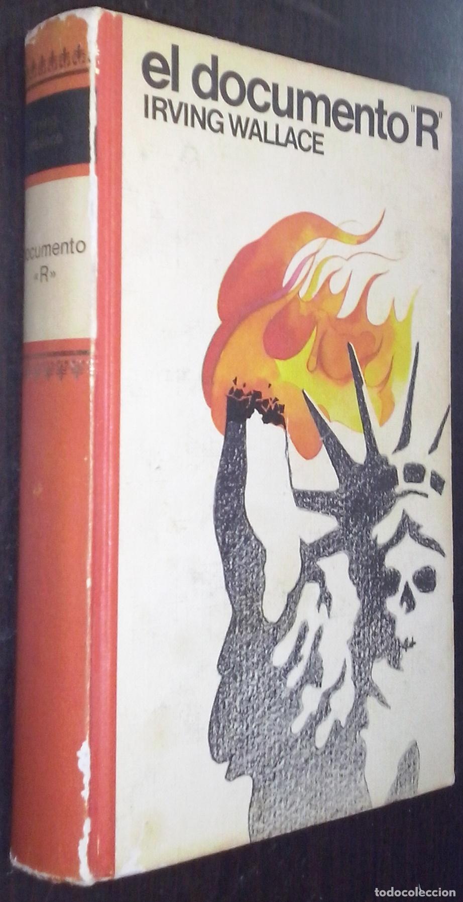 Libros: El documento &rdquo;R&rdquo; - WALLACE, Irving: - Foto 1