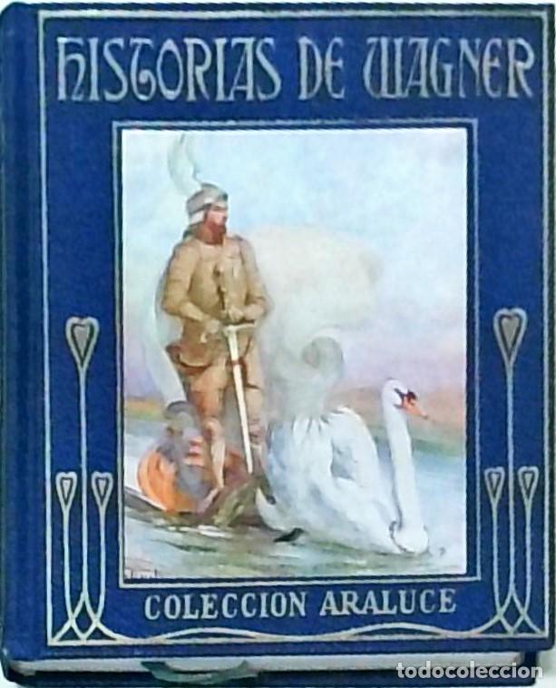 Livros em segunda m&atilde;o: Historias de .... Explicadas a los ni&ntilde;os por .... Con ilustraciones de F. de Myrbach - WAGNER - SMIT